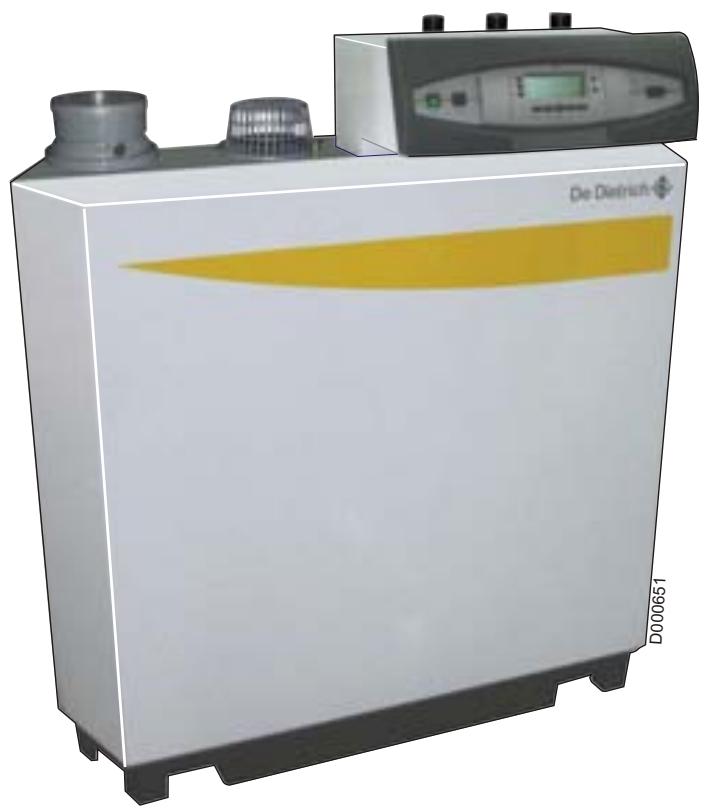 DE DIETRICH C 230 ECO - 1