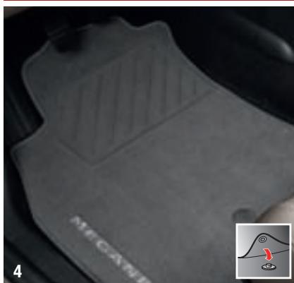 RENAULT MEGANE COUPE - BAC de COFFRE - 5