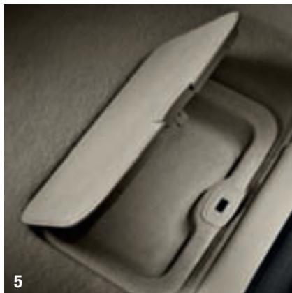 RENAULT MEGANE COUPE - Boite a GANTS - 3