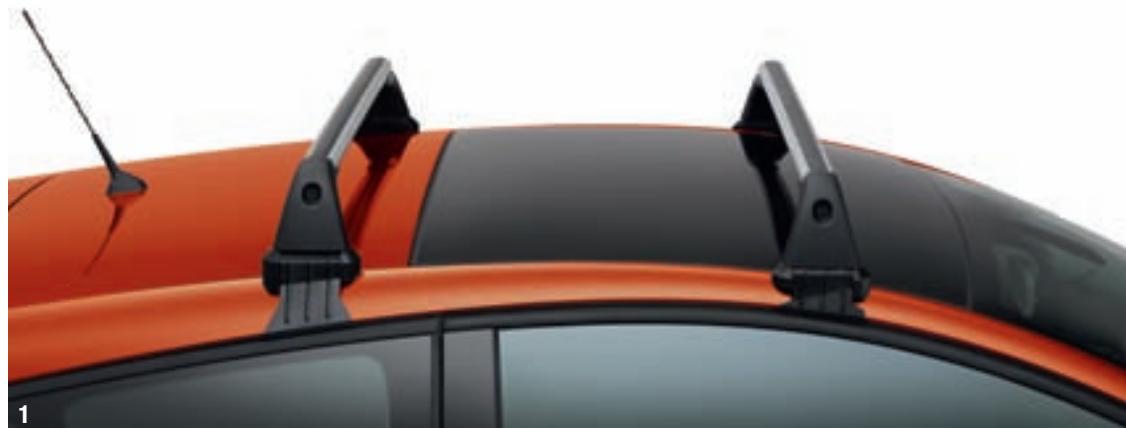 RENAULT MEGANE COUPE - BAC de COFFRE - 1