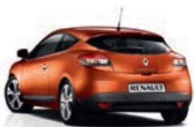 RENAULT MEGANE COUPE - MEGANE COUPE En DETAIL - 1