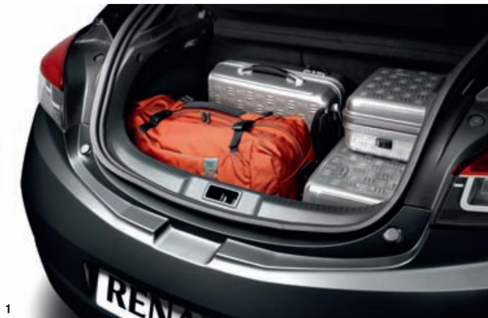 RENAULT MEGANE COUPE - Compteur analogique et numerique - 1