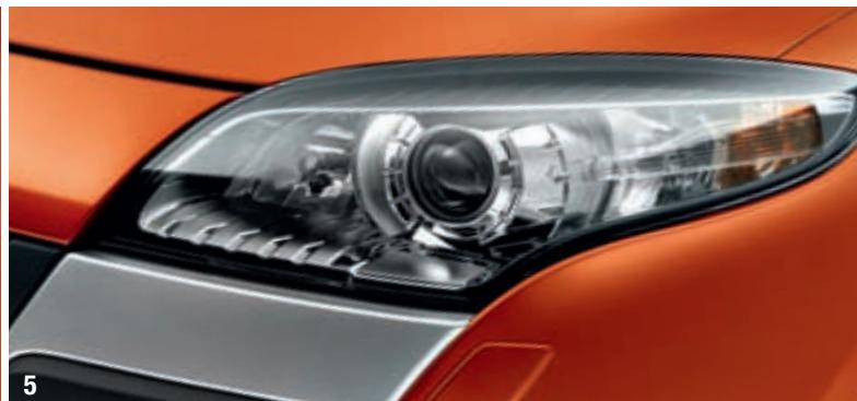 RENAULT MEGANE COUPE - Dispositif de retenue programmee - 3