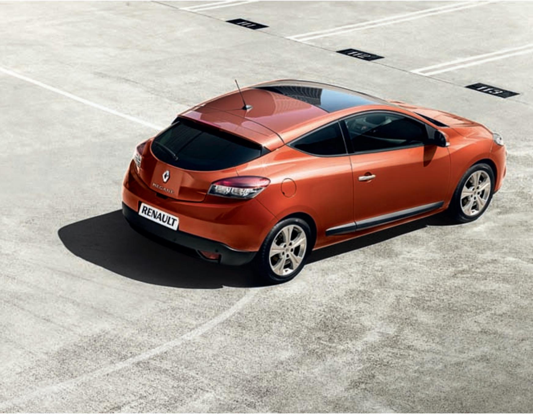 RENAULT MEGANE COUPE - Simplicite - 1