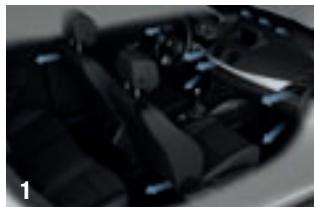 RENAULT MEGANE COUPE - Retroviseurs extérieurs - 1