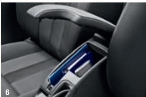 RENAULT MEGANE COUPE - Boite a GANTS - 4