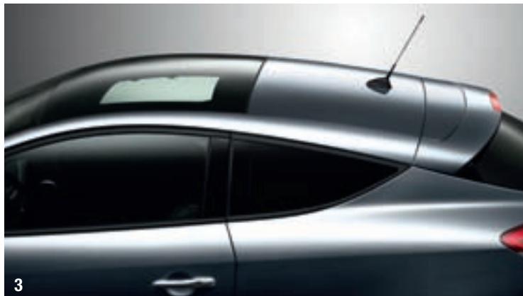 RENAULT MEGANE COUPE - Retroviseurs extérieurs - 3