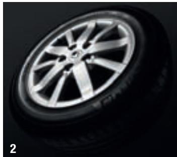 RENAULT MEGANE COUPE - JANTES, Schemas de dimensions - 2