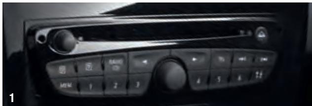 RENAULT CLIO GT - INSTRUMENT PANEL - 1