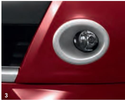 RENAULT CLIO GT - FOG LIGHT BEZELS - 3