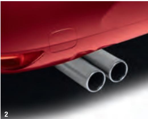 RENAULT CLIO GT - FOG LIGHT BEZELS - 2