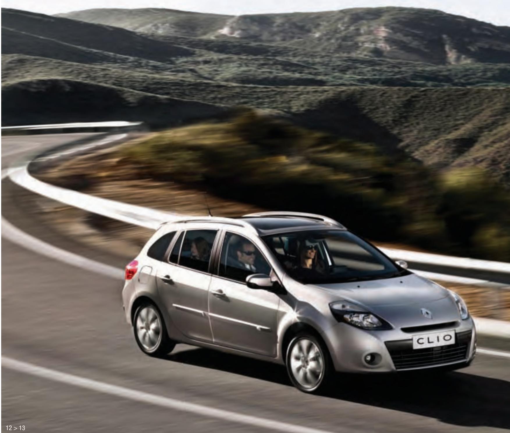 RENAULT CLIO GT - CLIO 2009 SPORT TOURER - 1