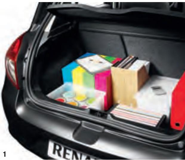 RENAULT CLIO GT - HANDS-FREE CARD - 1