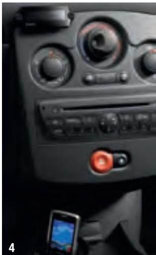 RENAULT CLIO GT - FOG LIGHT BEZELS - 4