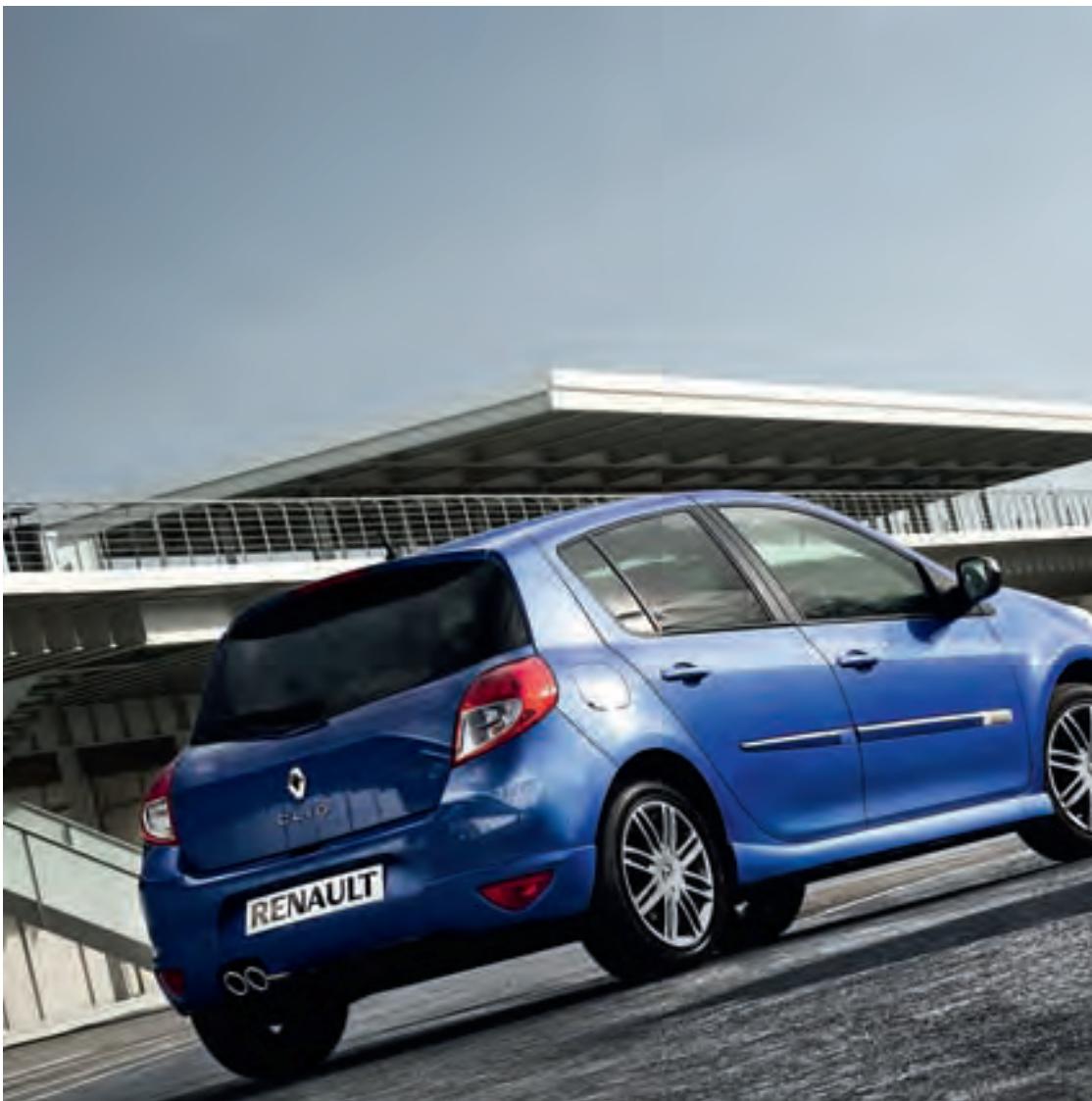 RENAULT CLIO GT - TOTAL ADAPTABILITY - 3