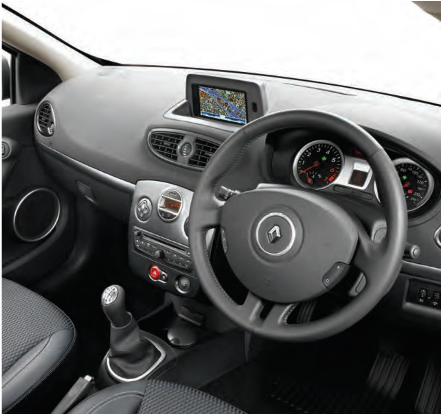 RENAULT CLIO GT - CARMINAT TOMTOM - 2
