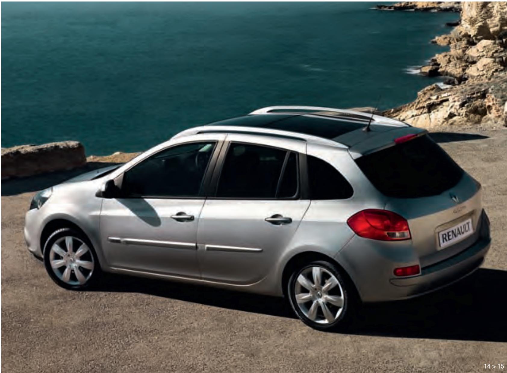 RENAULT CLIO GT - TOTAL ADAPTABILITY - 1