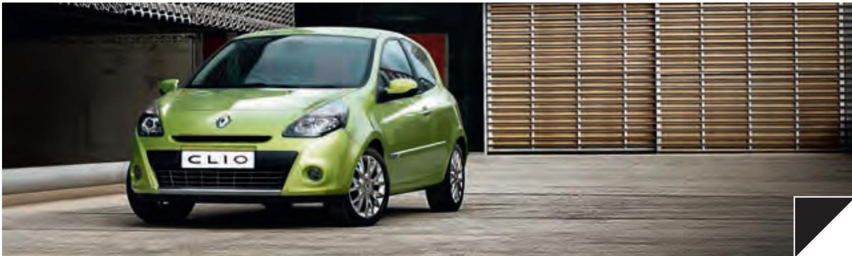 RENAULT CLIO GT - RENVAULT CLIO 2009 - 1
