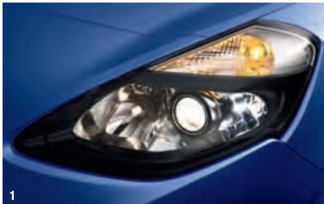 RENAULT CLIO GT - 2-3. FRONT AND REAR FOG LIGHTS - 1
