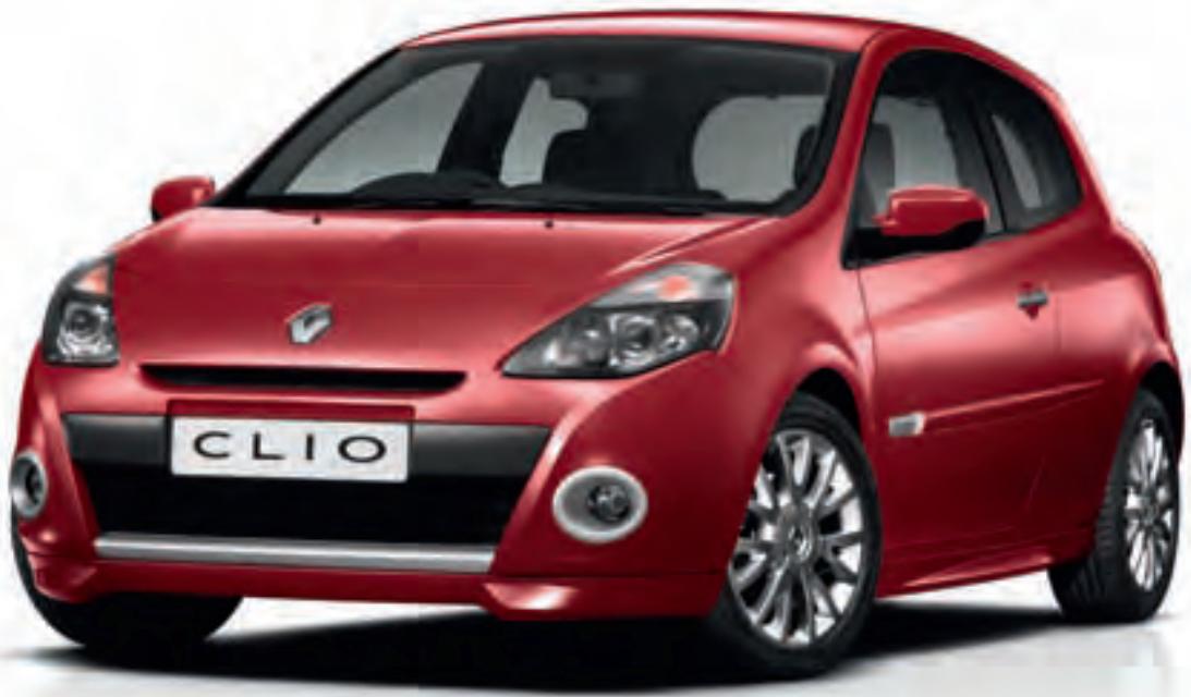 RENAULT CLIO GT - ACCESSIONS - 1