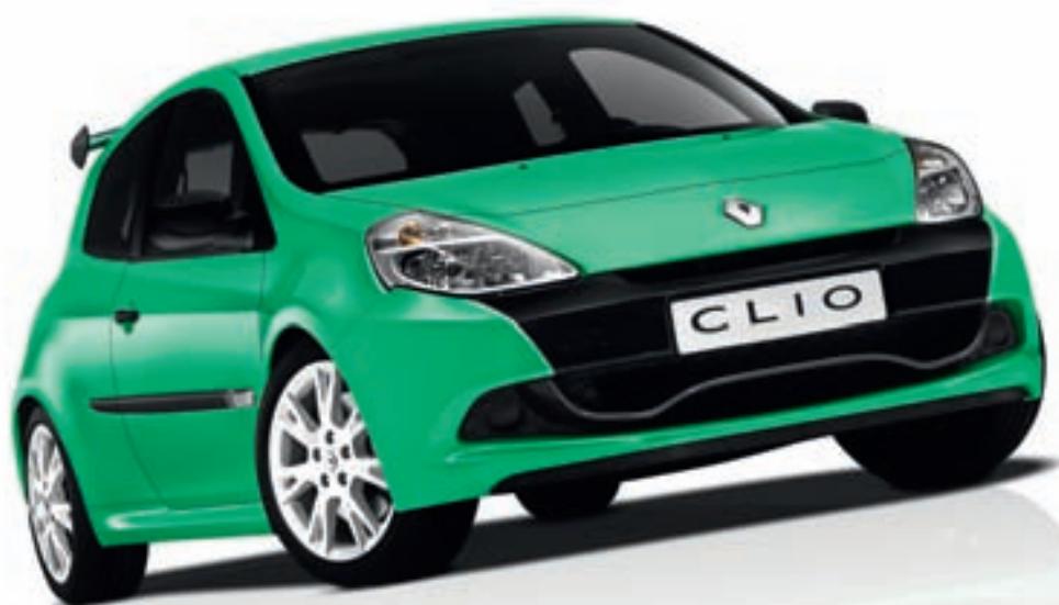 RENAULT CLIO SPORT - SERIE Limitee CUP - 3