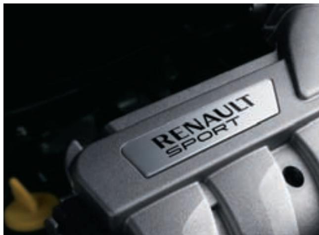 RENAULT CLIO SPORT - Moteur d'energie - 2