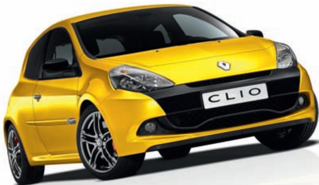 RENAULT CLIO SPORT - SERIE Limitee CUP - 7