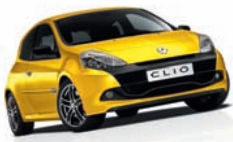 RENAULT CLIO SPORT - CLIO Renaultsport - 2
