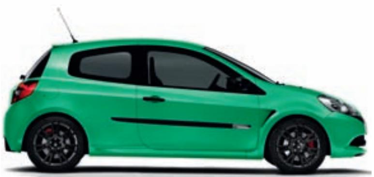 RENAULT CLIO SPORT - Avoir le SPORT COMME ligne de conduite - 1