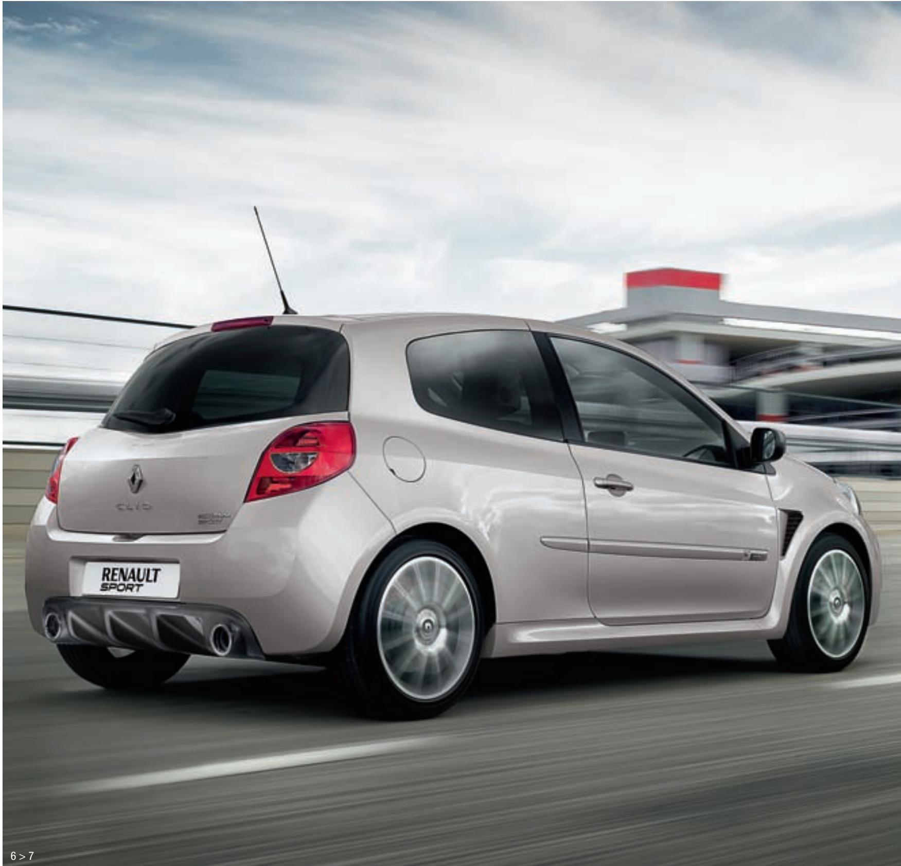 RENAULT CLIO SPORT - DESIGN racé - 5