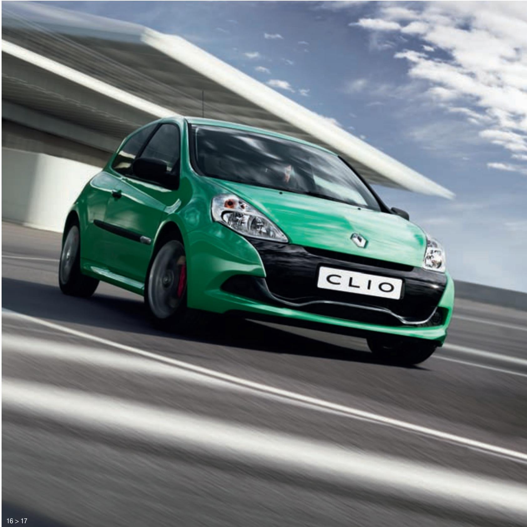 RENAULT CLIO SPORT - CLIO Renault SPORT version CUP - 2