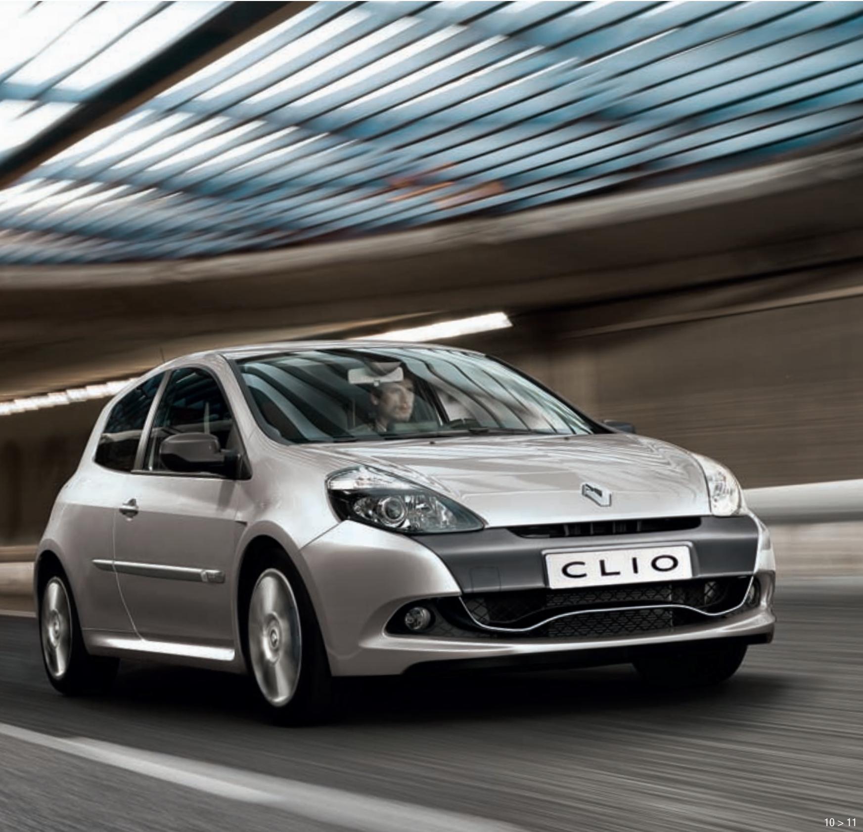 RENAULT CLIO SPORT - Moteur d'energie - 4