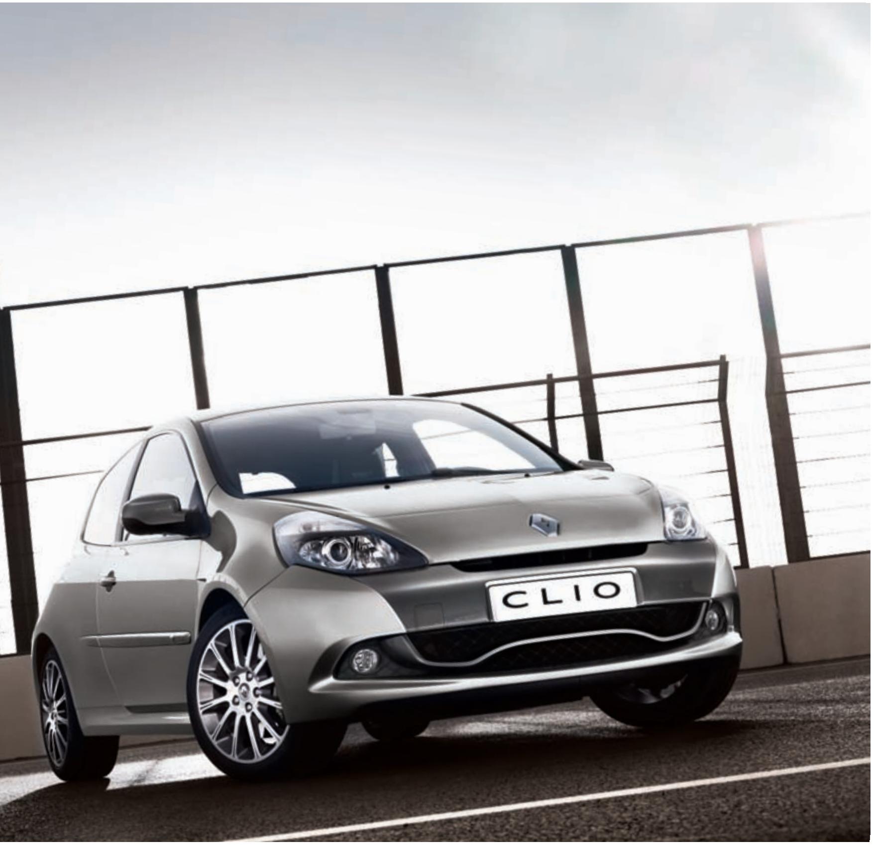 RENAULT CLIO SPORT - Avoir le SPORT COMME ligne de conduite - 3