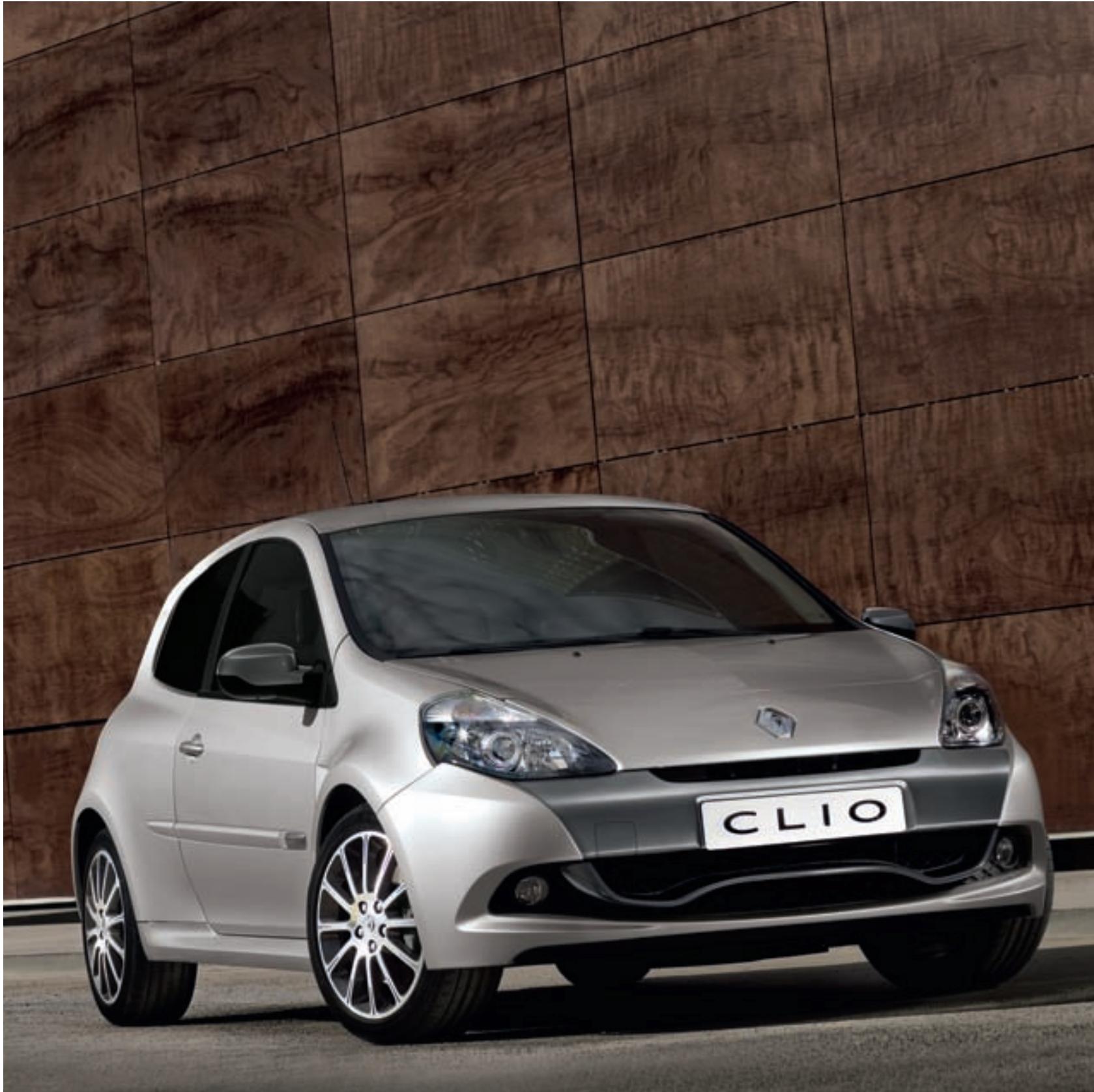 RENAULT CLIO SPORT - Avoir le SPORT COMME ligne de conduite - 4