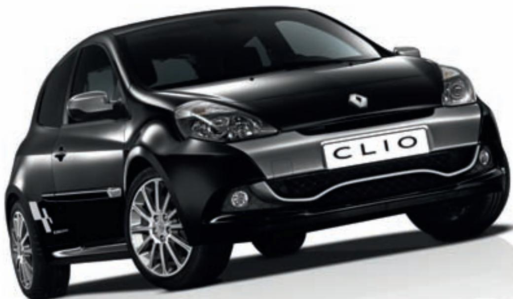 RENAULT CLIO SPORT - SERIE Limitee CUP - 11