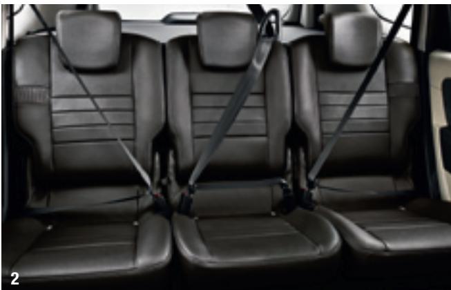 RENAULT GRAND SCENIC - Boite a GANTS - 5