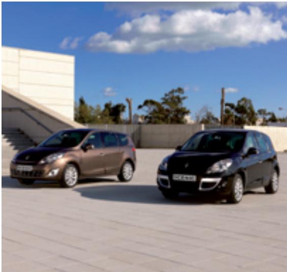 RENAULT GRAND SCENIC - Schemas de dimensions - 8