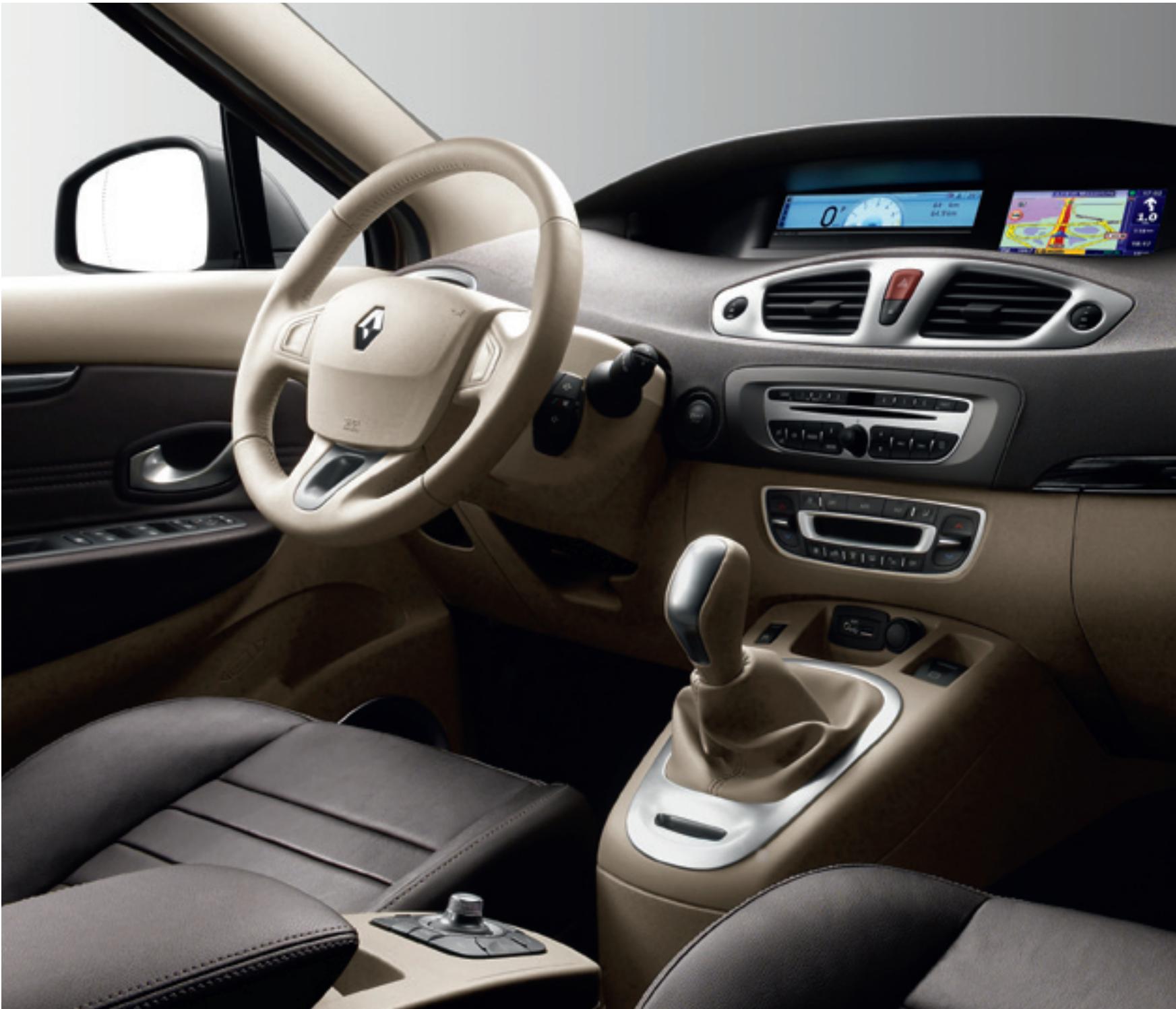 RENAULT GRAND SCENIC - Un ESPACE pour SOI - 1