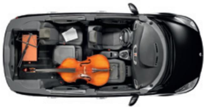 RENAULT GRAND SCENIC - Modularite scénic - 1
