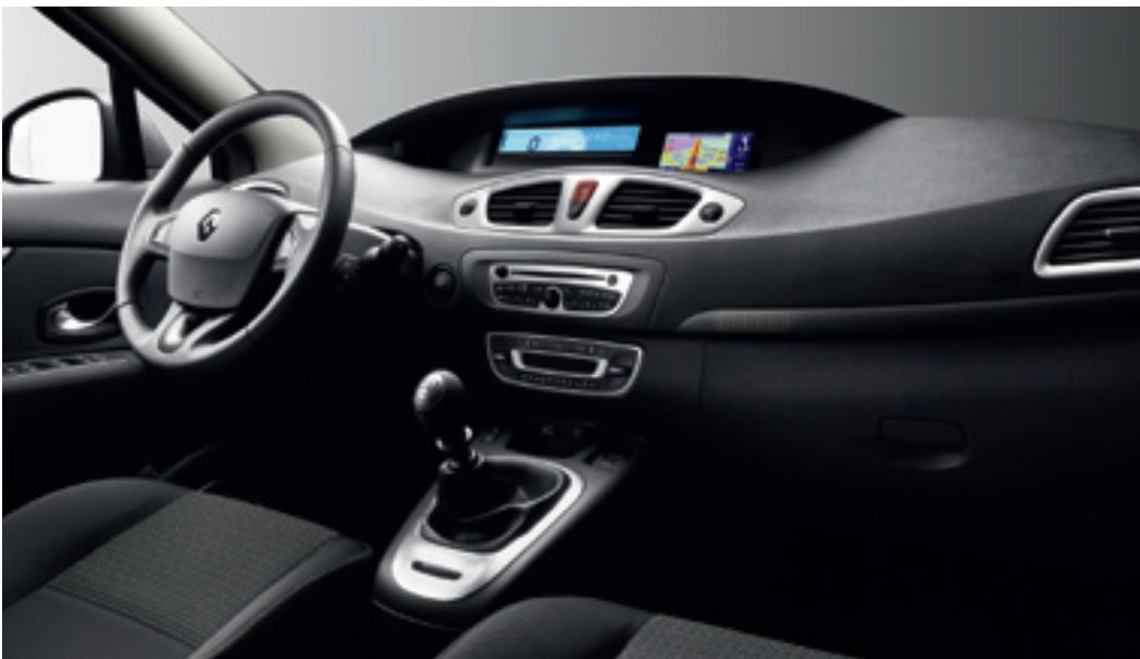 RENAULT GRAND SCENIC - Modernité et sobriété. - 2