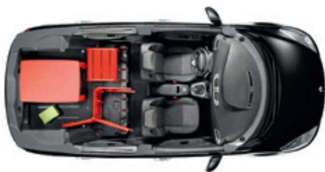 RENAULT GRAND SCENIC - Modularite scénic - 3