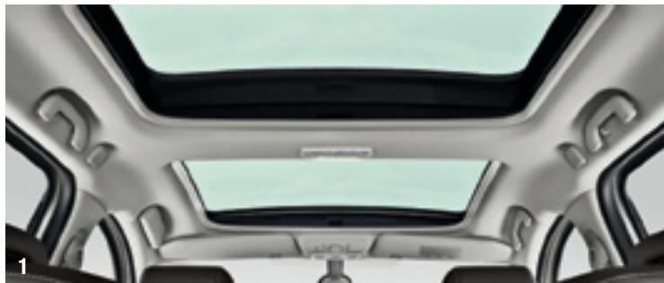 RENAULT GRAND SCENIC - Aérateurs lateraux à la 2° rangée - 1