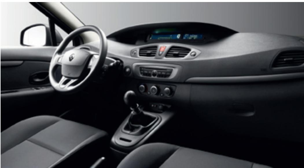 RENAULT GRAND SCENIC - Modularite GRAND scénic - 4
