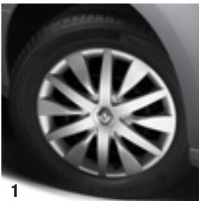 RENAULT GRAND SCENIC - Enjoliveurs et JANTES - 1