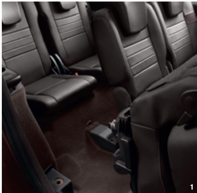 RENAULT GRAND SCENIC - Boite a GANTS - 1