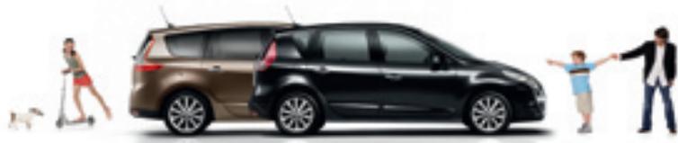 RENAULT GRAND SCENIC - Renault scénic &amp; GRAND scénic - 1