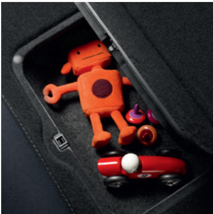 RENAULT GRAND SCENIC - Des rangements pour tous - 8