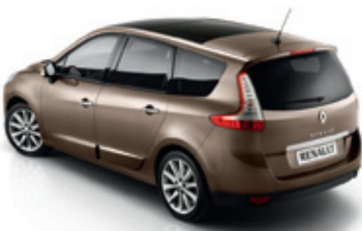 RENAULT GRAND SCENIC - Renault GRAND scénic - 1