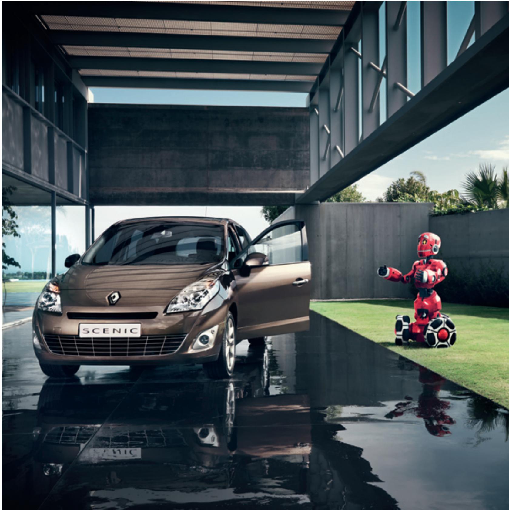 RENAULT GRAND SCENIC - Schemas de dimensions - 7