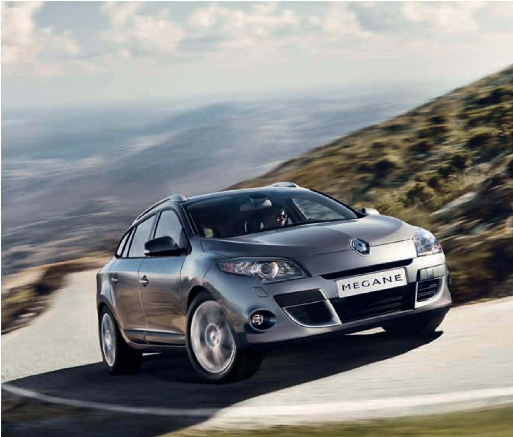 RENAULT MEGANE ESTATE - Nouvelle mégane ESTATE en associant le meilleur du BREAK, du DESIGN et de la technologie, mégane ESTATE conjugue parfaitement ESPACE et dynamisme - 8